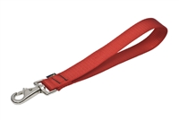 Lupine 1" Red Training Tab - Gate Style Clasp