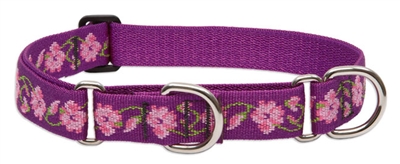 Lupine 1" Rose Garden 15-22" Martingale Training Collar