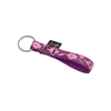 Lupine 1/2" Rose Garden Keychain