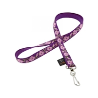 Lupine 1/2" Rose Garden Lanyard