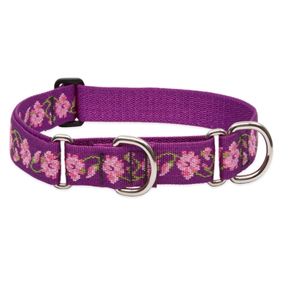 Lupine 1" Rose Garden Martingale Training Collar