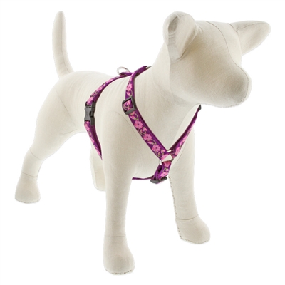 Lupine 3/4" Rose Garden Roman Harness