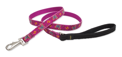 Retired Lupine 3/4" Grr-ly Dog 6' Padded Handle Leash 