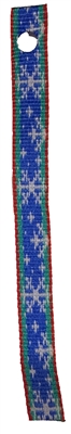 Retired Lupine 1/2" Let it Snow Bookmark - Includes Matching Tassel