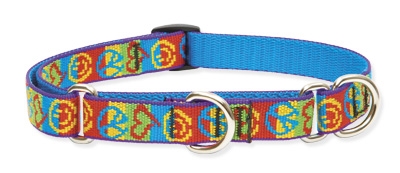 Retired Lupine 3/4" Peace Pup 10-14" Martingale Training Collar