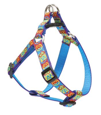 Retired Lupine 3/4" Peace Pup 15-21" Step-in Harness 