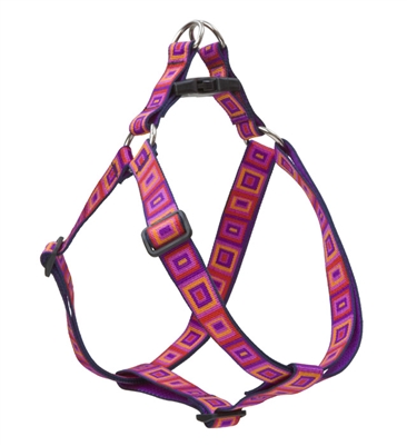 Retired Lupine 1" Ruby Cube 19-28" Step-in Harness