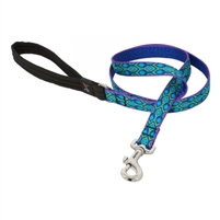 Lupine 3/4" Rain Song 4' Padded Handle Leash