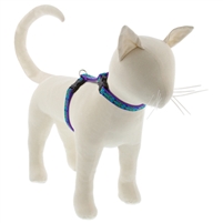 Lupine 1/2" Rain Song 9-14" H-Style Cat Harness