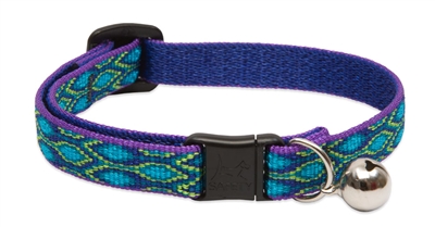 Lupine 1/2" Rain Song Cat Safety Collar with Bell