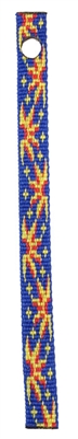 Retired Lupine 1/2" Sundance Bookmark - Includes Matching Tassel