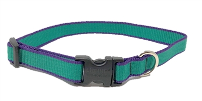 Retired Lupine 3/4" Trimline Solid Green 12-20" Adjustable Collar