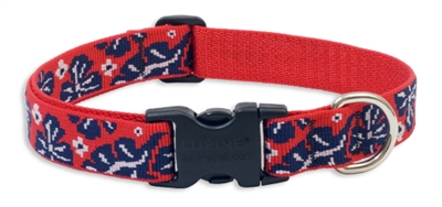 Retired Lupine 1" Wave Hound 12-20" Adjustable Collar