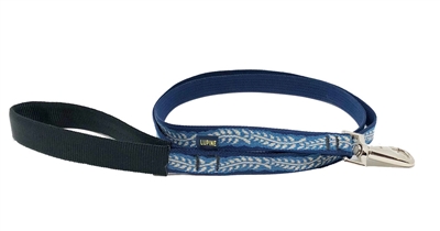 Retired Lupine 3/4" Willow 4' Padded Handle Leash 