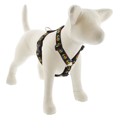 Retired Lupine 1" Woofstock 24-38" Roman Harness