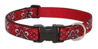 Retired Lupine 1" Wild West 12-20" Adjustable Collar