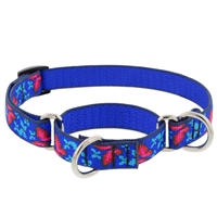 Lupine 3/4" Social Butterfly 10-14" Martingale Training Collar