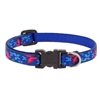 Lupine 1/2" Social Butterfly 10-16" Adjustable Collar