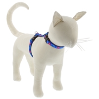 Lupine 1/2" Social Butterfly 12-20" H-Style Cat Harness