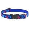 Lupine 3/4" Social Butterfly 13-22" Adjustable Collar