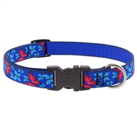 Lupine 3/4" Social Butterfly 15-25" Adjustable Collar