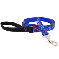 Lupine 3/4" Social Butterfly 6' Padded Handle Leash