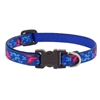 Lupine 1/2" Social Butterfly 8-12" Adjustable Collar