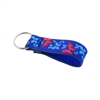 Lupine 1" Social Butterfly Keychain
