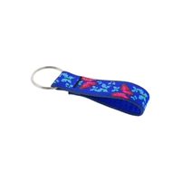 Lupine 3/4" Social Butterfly Keychain