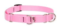 Lupine 3/4" Pink 10-14" Martingale Training Collar