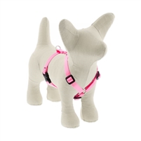 Lupine 1/2" Pink 12-20" Roman Harness