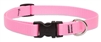 Lupine 3/4" Pink 15-25" Adjustable Collar