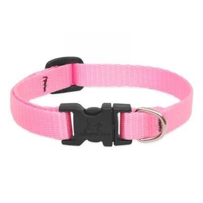 Lupine 1/2" Pink 6-9" Adjustable Collar