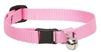 Lupine 1/2" Pink Cat Safety Collar with Bell