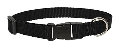 Lupine 3/4" Black 13-22" Adjustable Collar