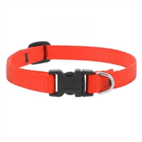 Lupine 1/2" Blaze Orange 6-9" Adjustable Collar