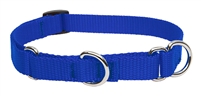 Lupine 3/4" Blue 10-14" Martingale Training Collar