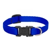 Lupine 1/2" Blue 10-16" Adjustable Collar