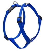 Lupine 3/4" Blue 14-24" Roman Harness