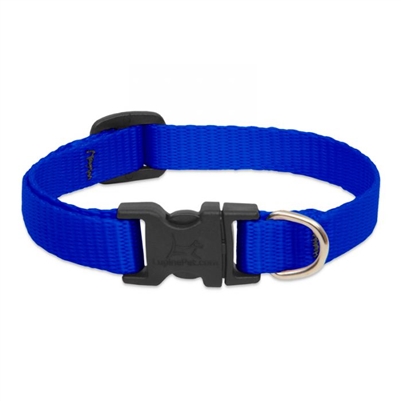 Lupine 1/2" Blue 8-12" Adjustable Collar