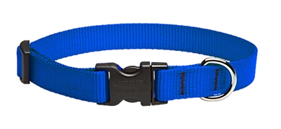 Lupine 3/4" Blue 9-14" Adjustable Collar