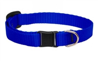 Lupine 1/2" Blue Cat Safety Collar