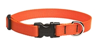Lupine 3/4" Blaze Orange 13-22" Adjustable Collar