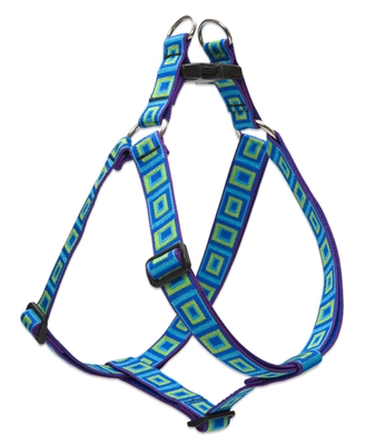 Lupine 1" Sea Glass 24-38" Step-in Harness