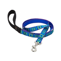 Lupine 3/4" Sea Glass 4' Padded Handle Leash