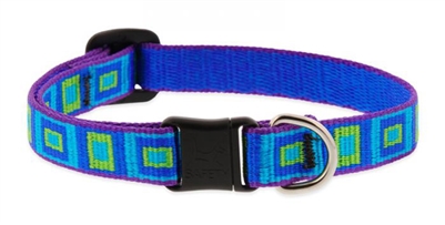 Lupine 1/2" Sea Glass Cat Safety Collar