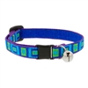 Lupine 1/2" Sea Glass Cat Safety Collar with Bell