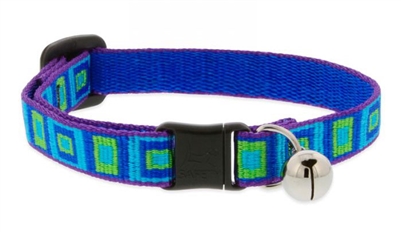 Lupine 1/2" Sea Glass Cat Safety Collar with Bell