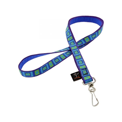 Lupine 1/2" Sea Glass Lanyard