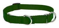 Lupine 3/4" Green 10-14" Martingale Training Collar